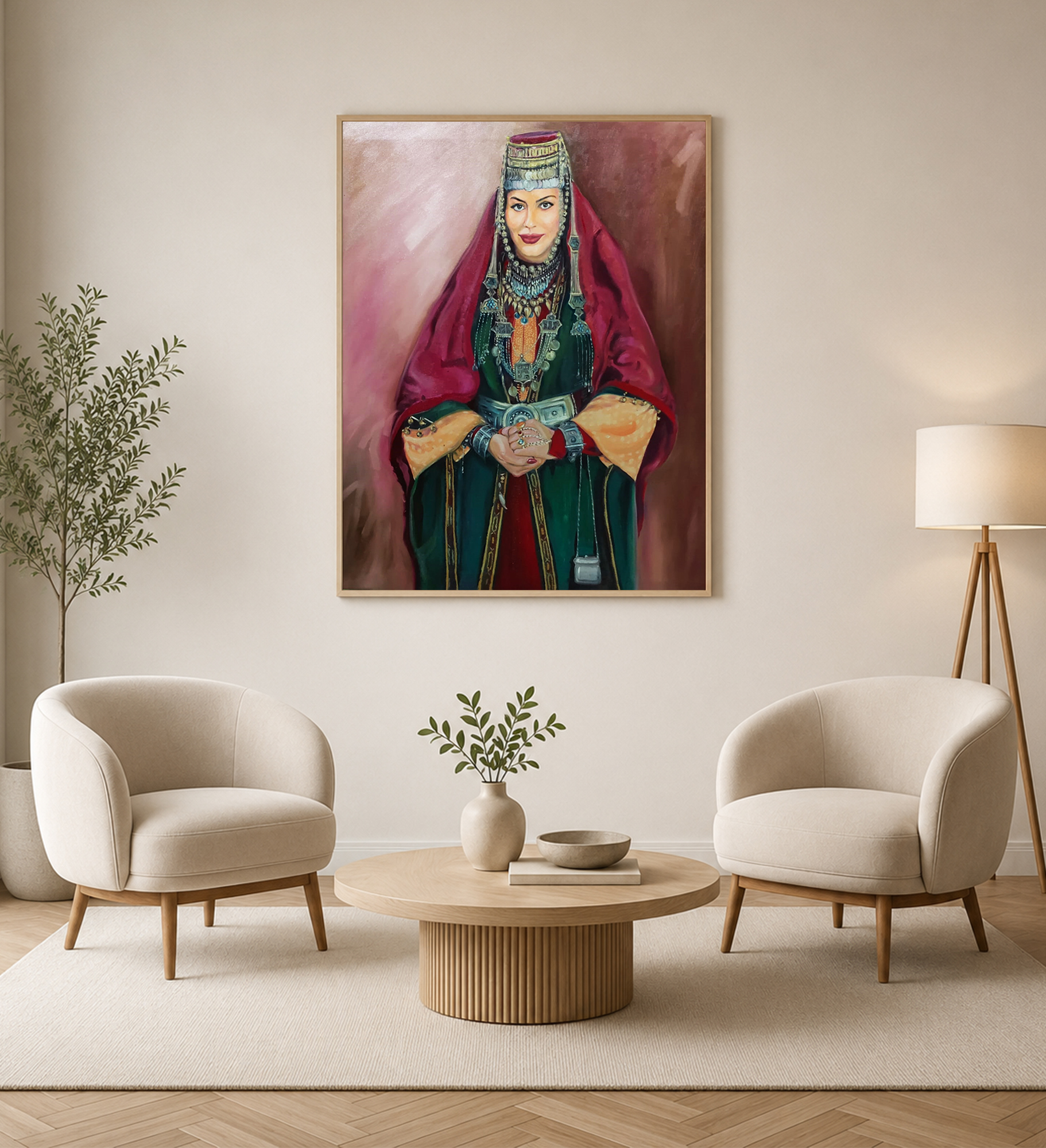 Commission painting