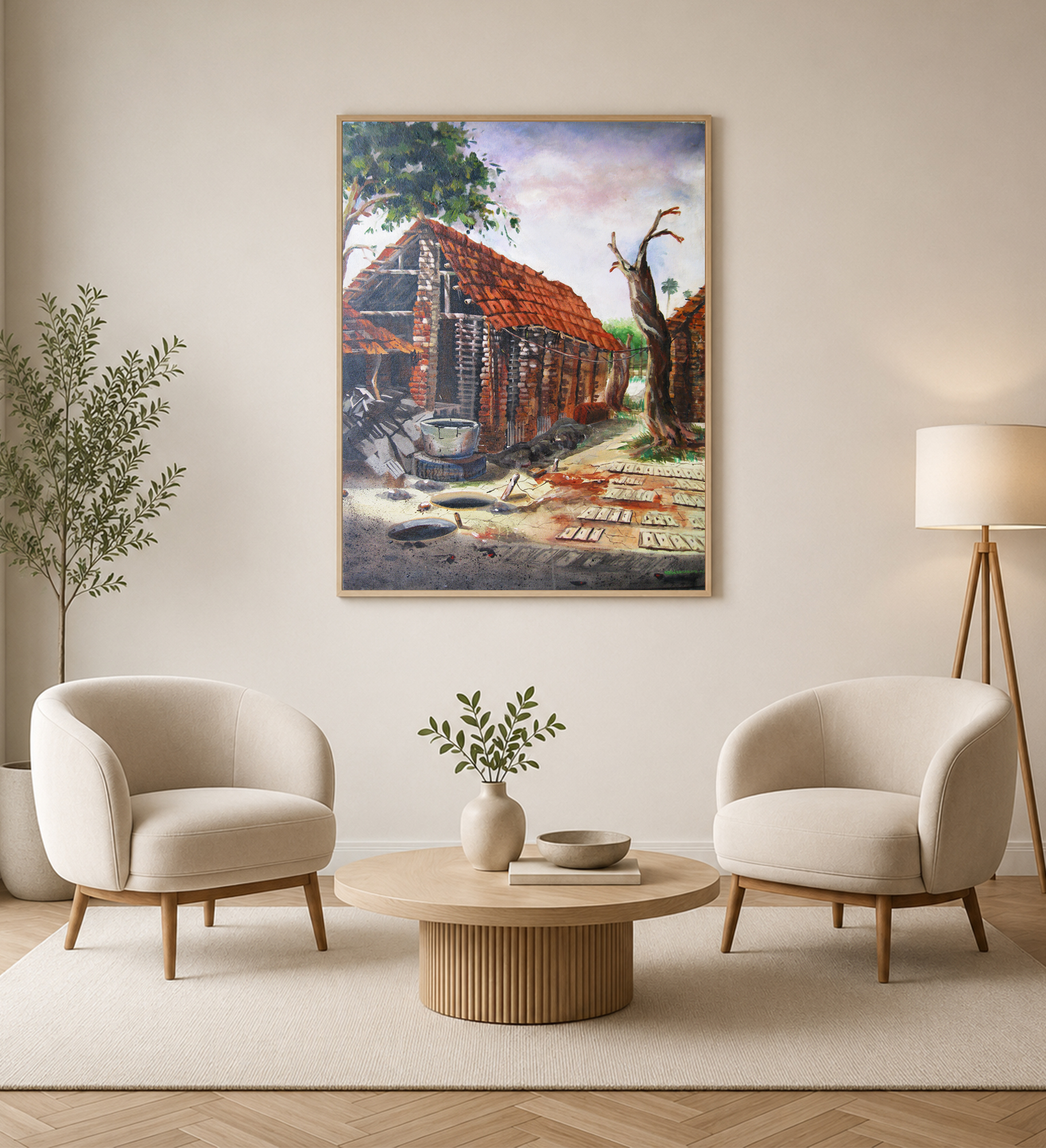 Village Landscape-01
