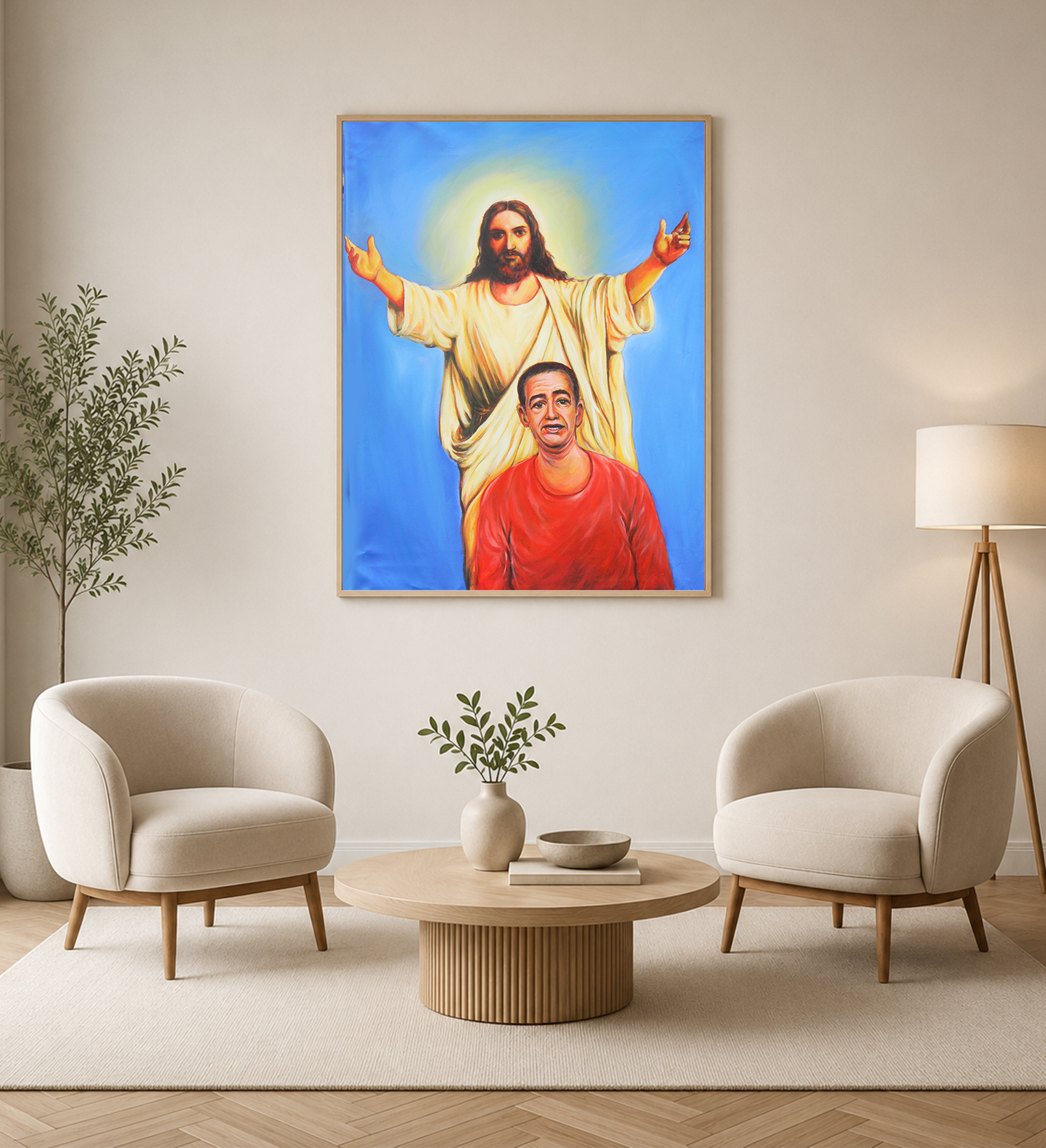 Jesus and me
