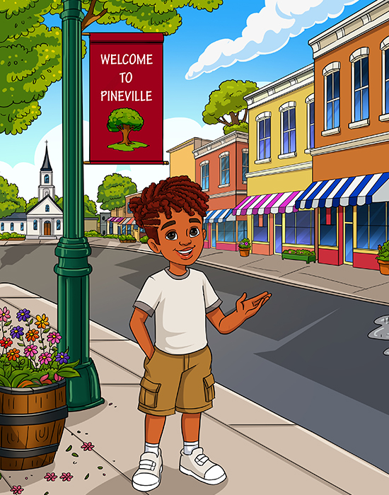 Children book illustration