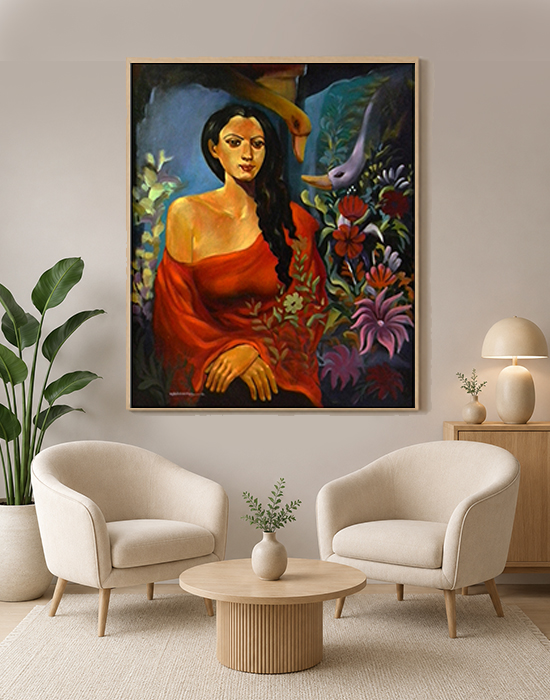 Buy original artwork directly from artists and bring creativity into your space.