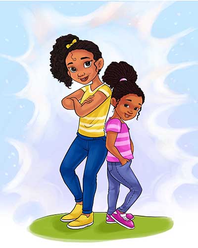 Children book illustration