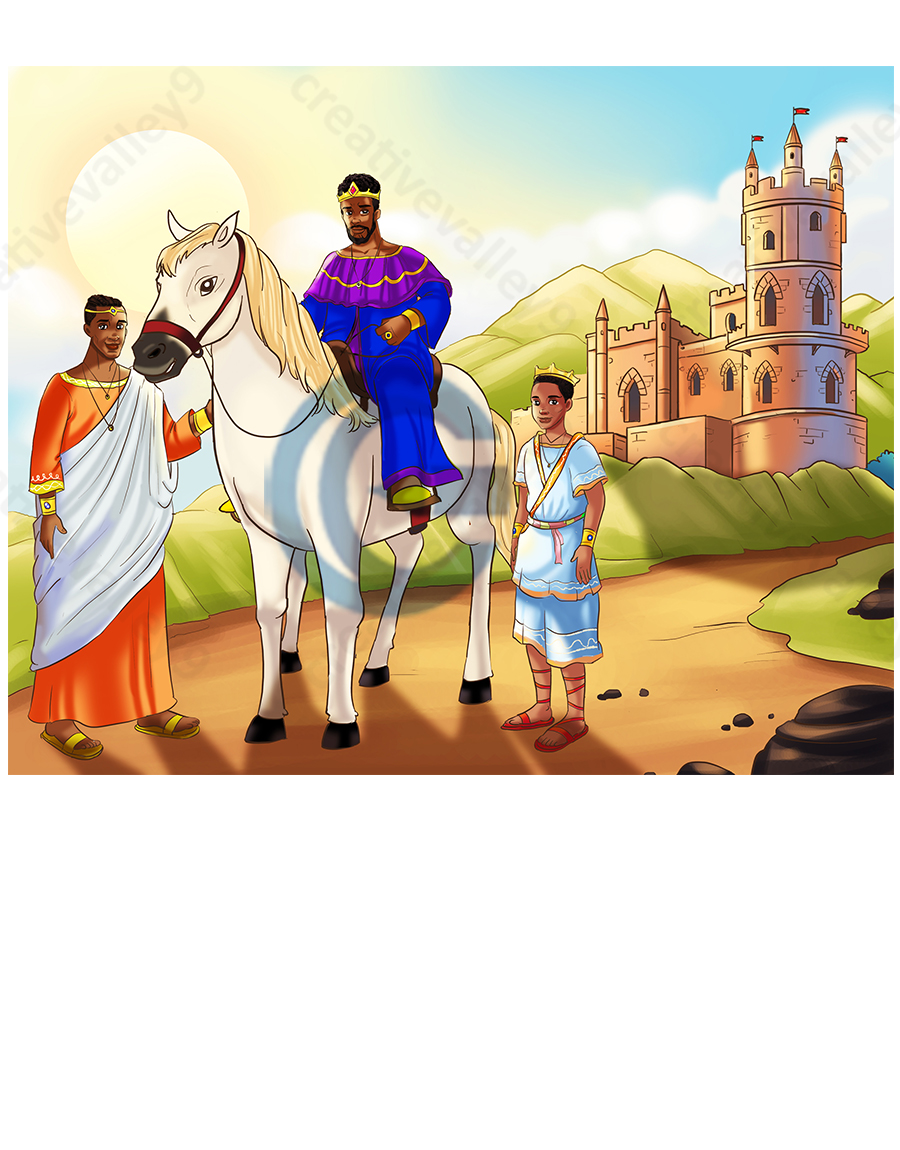 Story book illustration