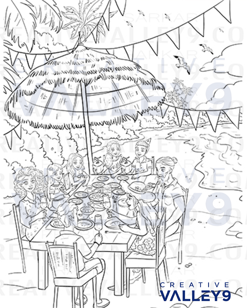 Children Book Drawings