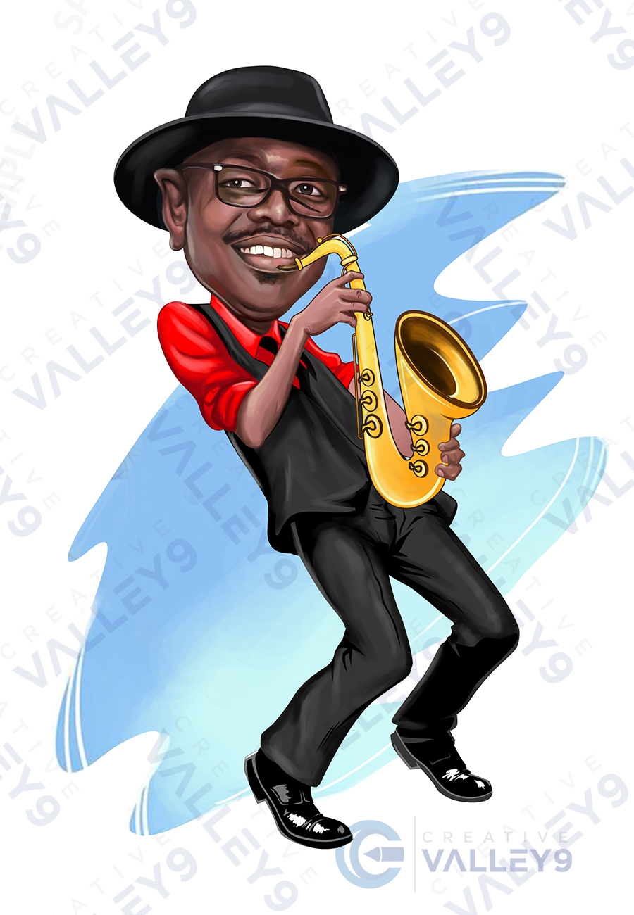 Caricature illustration