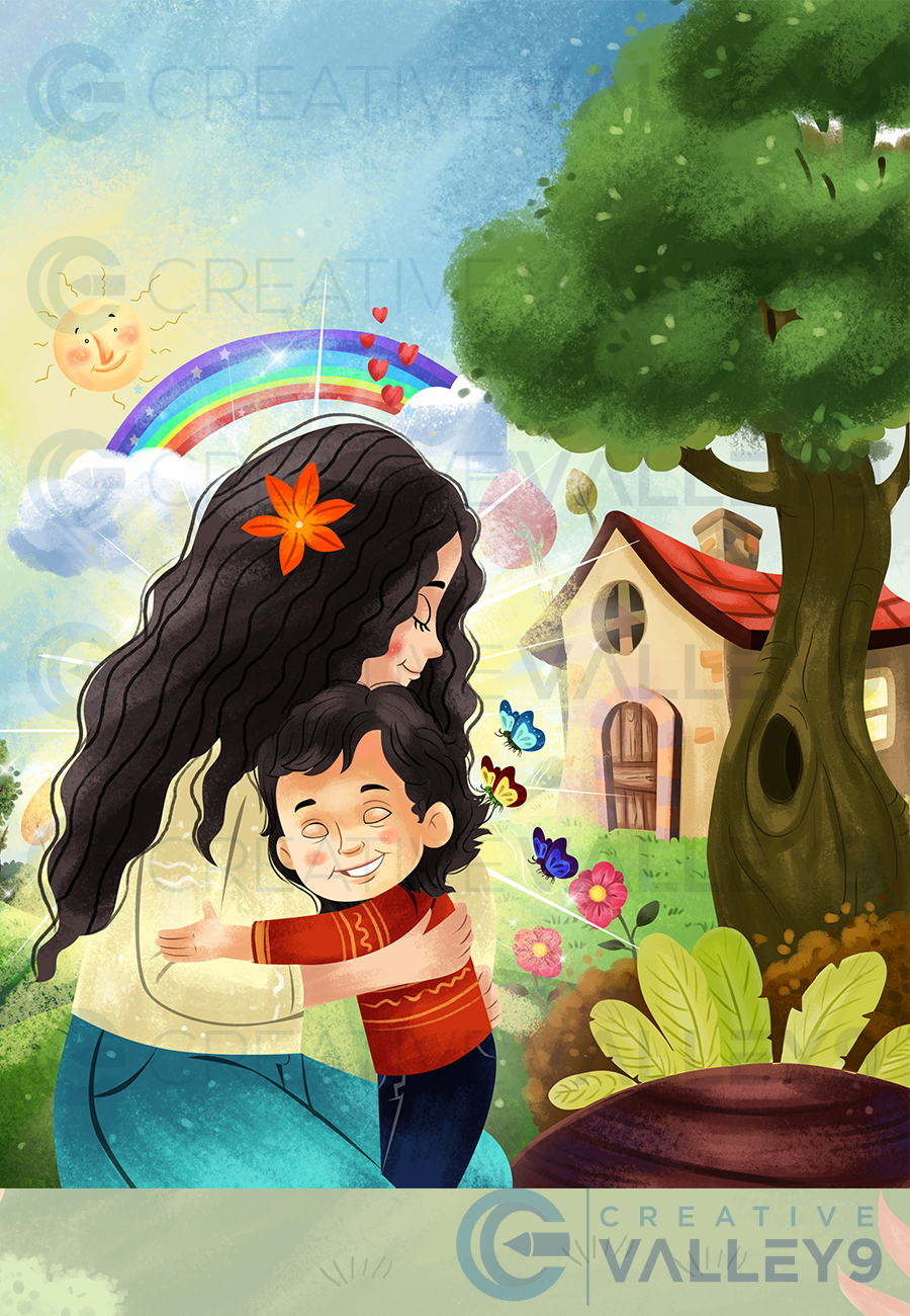 kids book illustration