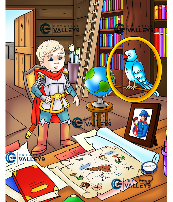 Sir Nick Illustrations