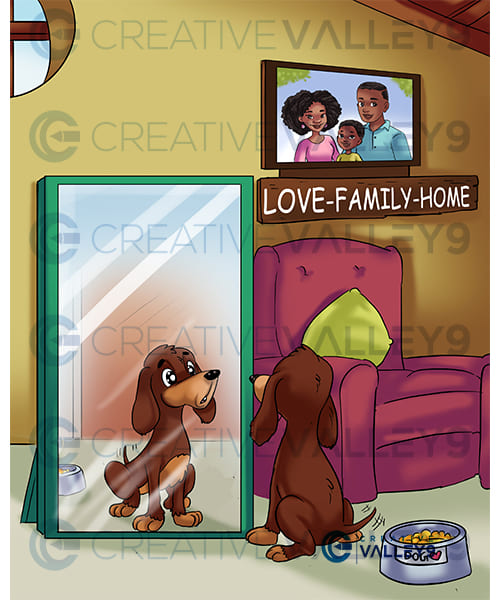 Love Family home