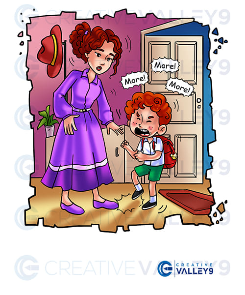 Charlie Illustration