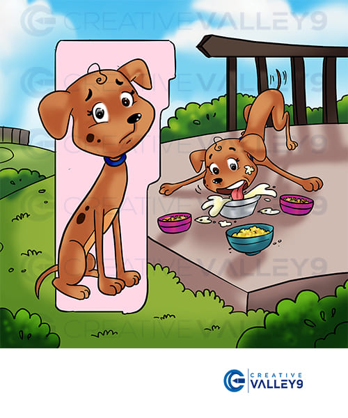THE SUPER DOG BOOK illustration