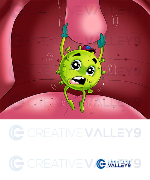 THE PESKY GERM