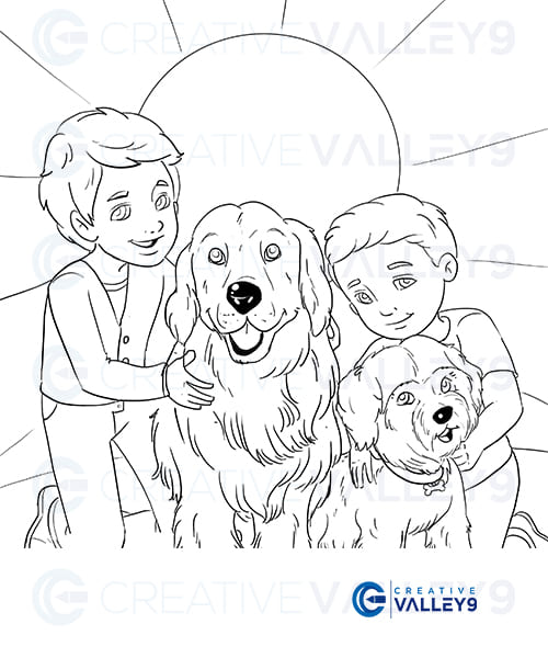 Anwers From Dogs Childrens Book