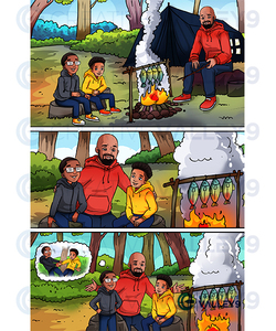 The Scary Dinosaur and the Stinky Skunk-02