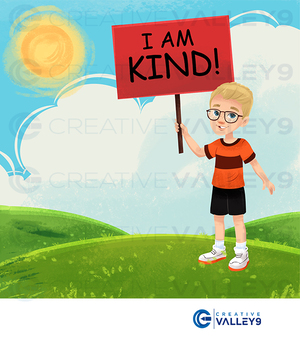 Kind Kenny children book