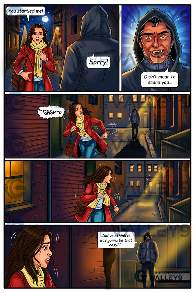 Thorne Comic book