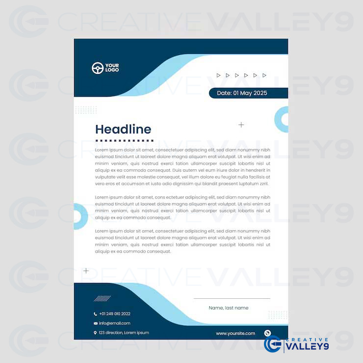 Letterhead Design