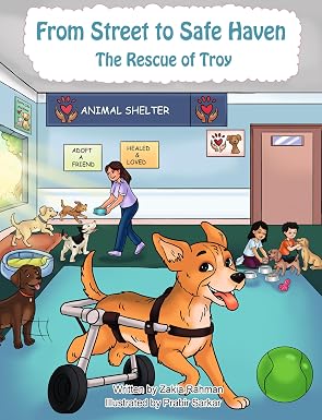From Street to Safe Haven-The Rescue of Troy