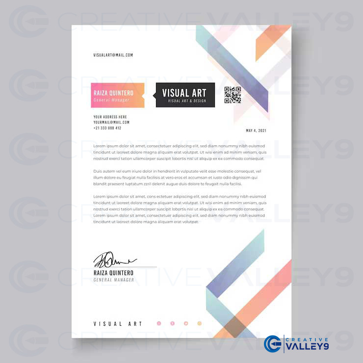 Letterhead Design