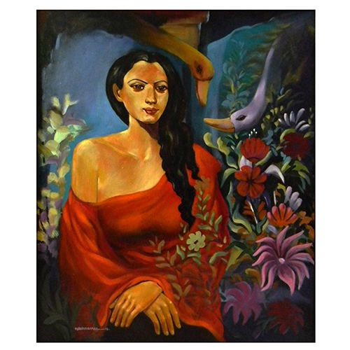 Acrylic paintings