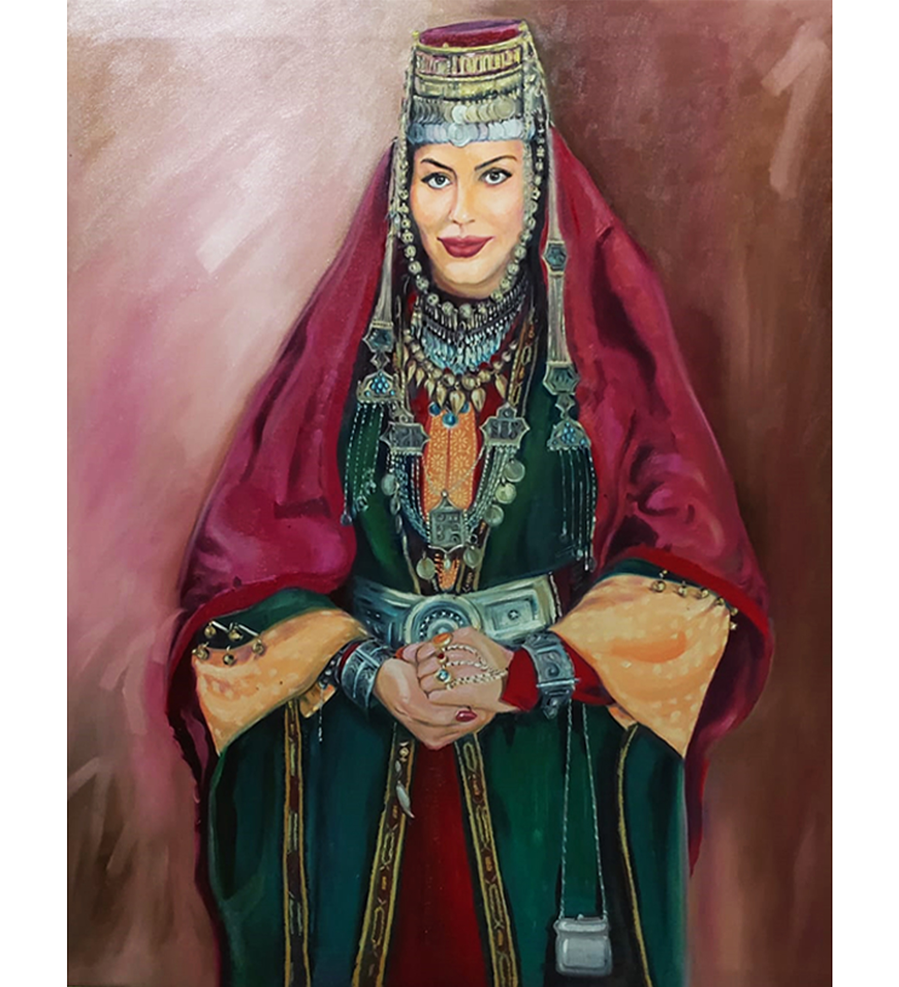 Oil paintings